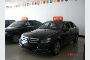 江蘇揚(yáng)州精品二手車推薦 邗江區(qū)誠信商戶的奔馳C200
