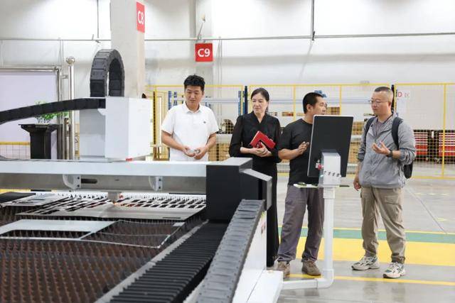 精準服務賦能中小企業技術咨詢的“接力跑”